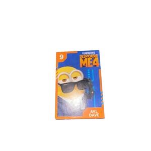 NEW McDonald's 2024 DESPICABLE ME 4 Minion Figure Happy Meal Toy - #9 Avl Dave